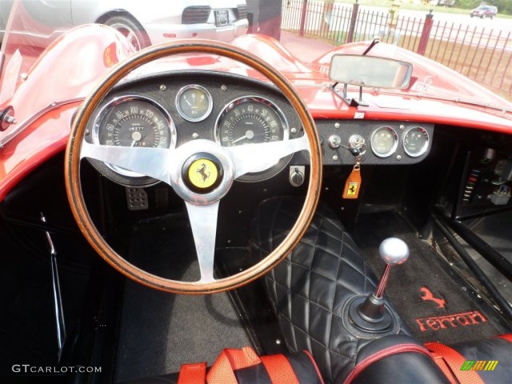 1963 Ferrari 250 GTE DK Engineering 250 TRC Replica Steering Wheel Photos