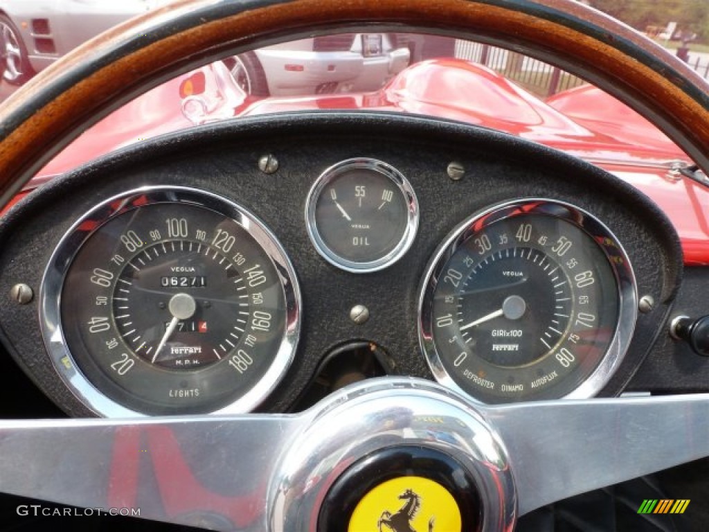 1963 Ferrari 250 GTE DK Engineering 250 TRC Replica Gauges Photo #69396956