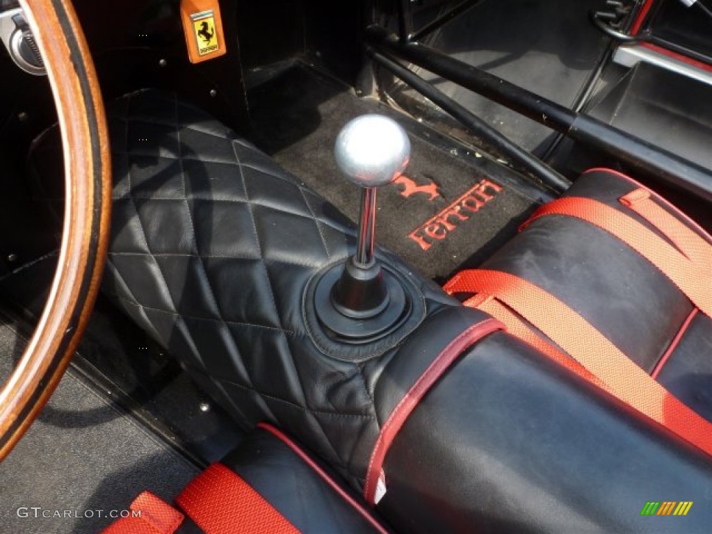 1963 Ferrari 250 GTE DK Engineering 250 TRC Replica Transmission Photos