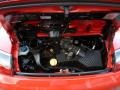 3.4 Liter DOHC 24V VarioCam Flat 6 Cylinder 2001 Porsche 911 Carrera Cabriolet Engine