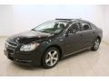 Black Granite Metallic - Malibu Hybrid Sedan Photo No. 3