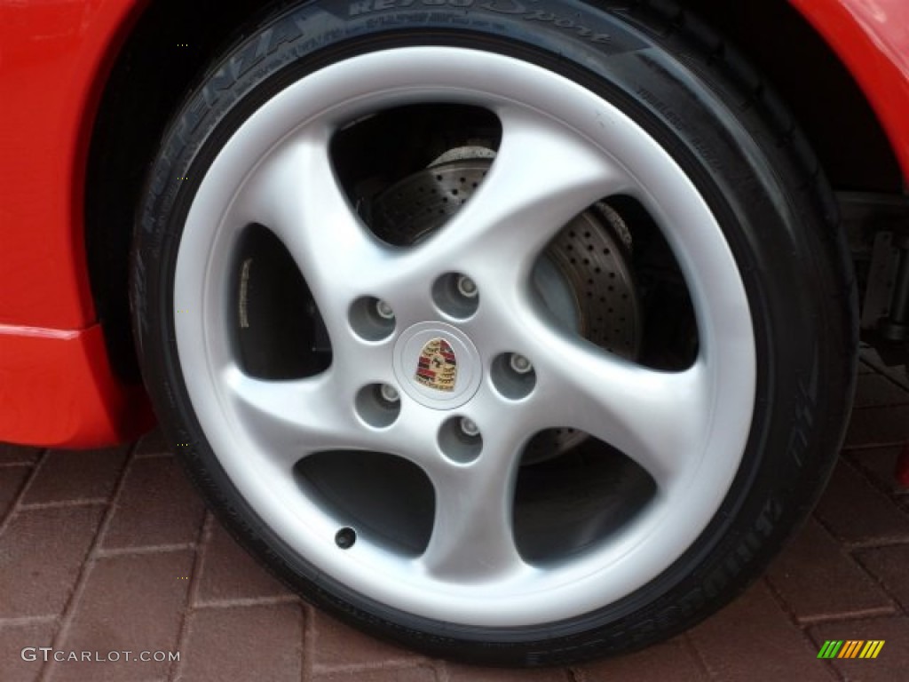 2001 Porsche 911 Carrera Cabriolet Wheel Photos