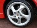 2001 Porsche 911 Carrera Cabriolet Wheel