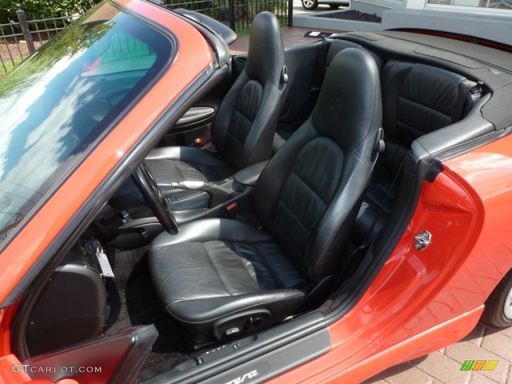 2001 Porsche 911 Carrera Cabriolet Front Seat Photo #69397210