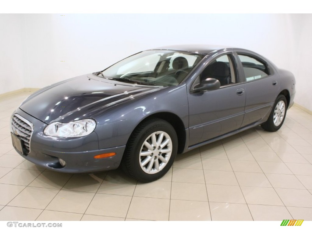 Steel Blue Pearl 2003 Chrysler Concorde LX Exterior Photo #69397225