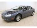 Steel Blue Pearl 2003 Chrysler Concorde LX Exterior