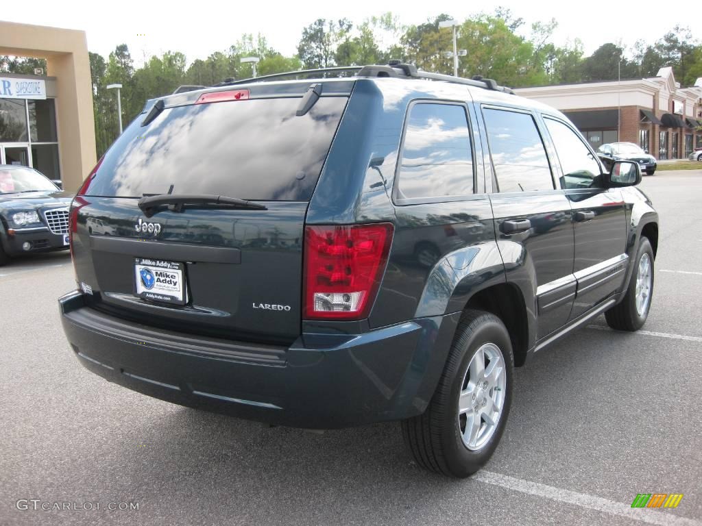 2005 Grand Cherokee Laredo - Deep Beryl Green Pearl / Medium Slate Gray photo #22