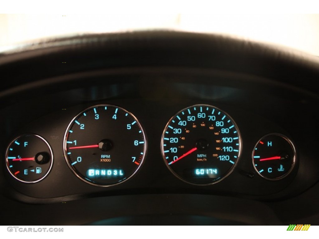 2003 Chrysler Concorde LX Gauges Photos