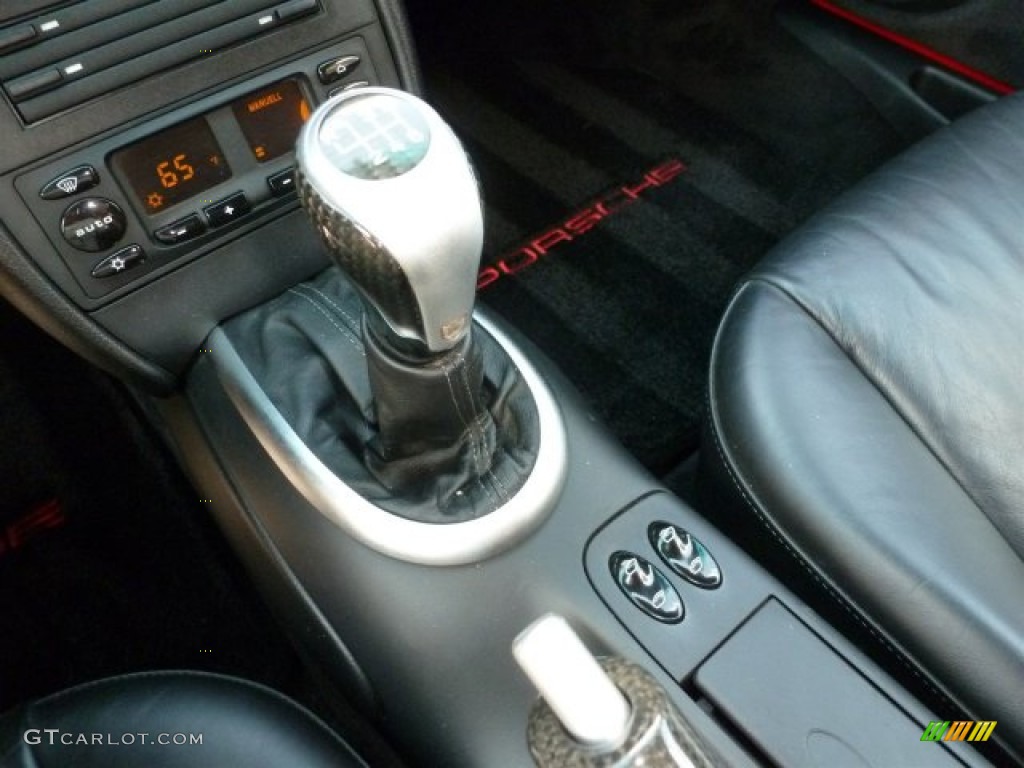 2001 Porsche 911 Carrera Cabriolet Transmission Photos