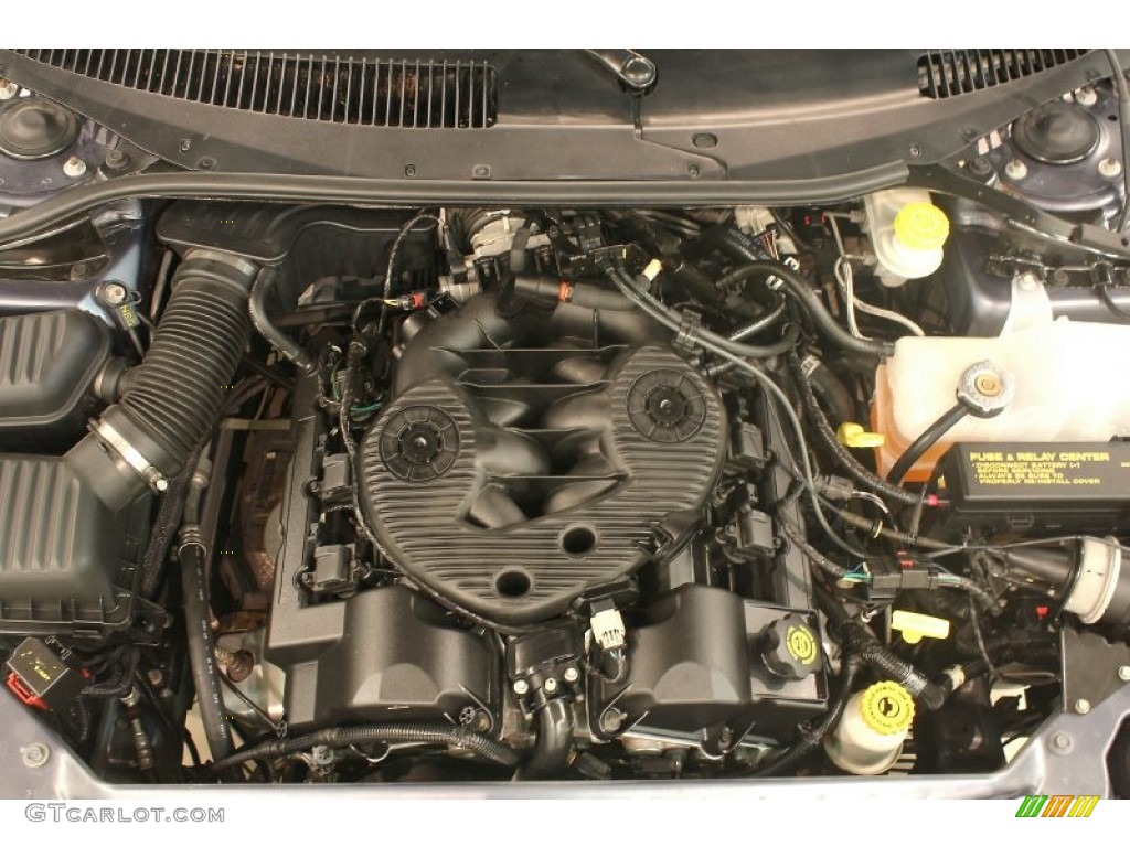 2003 Chrysler Concorde LX 2.7 Liter DOHC 24-Valve V6 Engine Photo #69397345