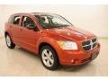 Sunburst Orange Pearl 2010 Dodge Caliber Mainstreet