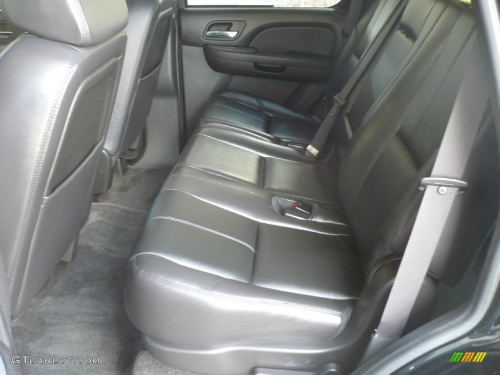 2008 Tahoe Z71 4x4 - Black / Ebony photo #11