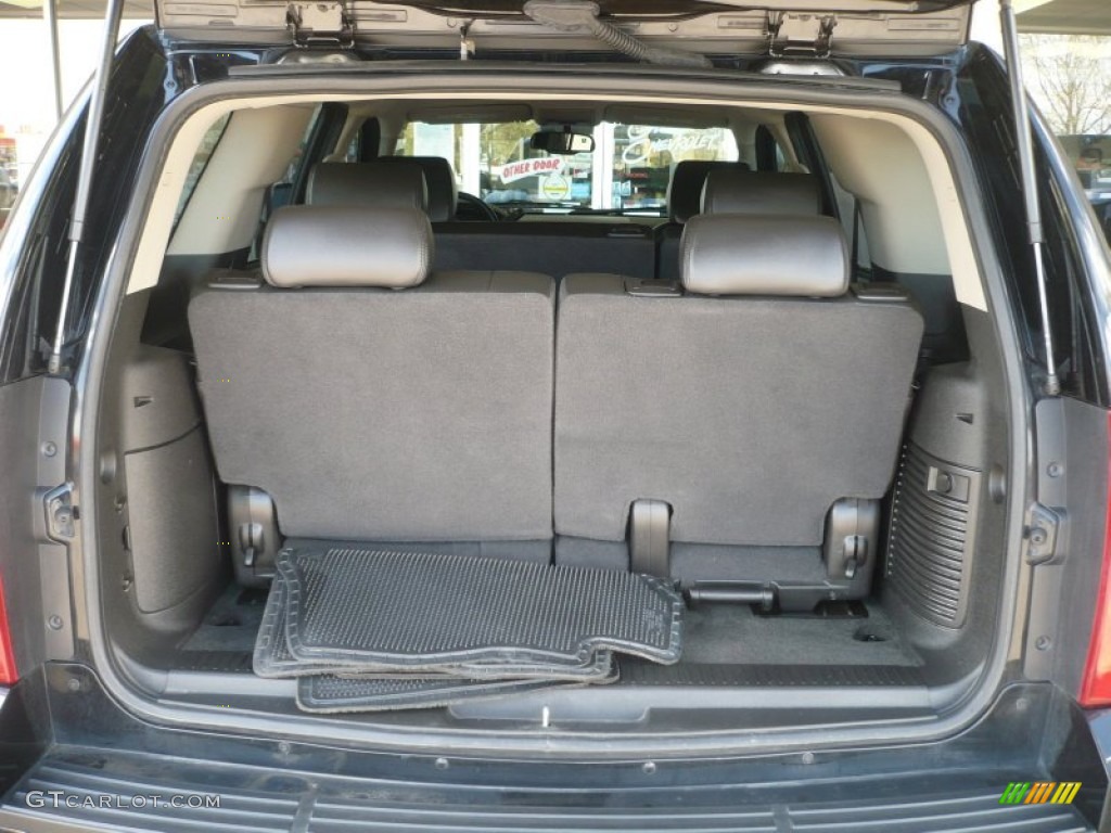 2008 Tahoe Z71 4x4 - Black / Ebony photo #12