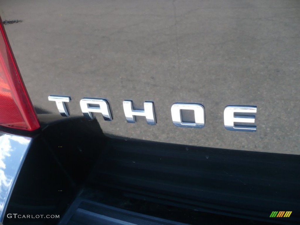 2008 Tahoe Z71 4x4 - Black / Ebony photo #13