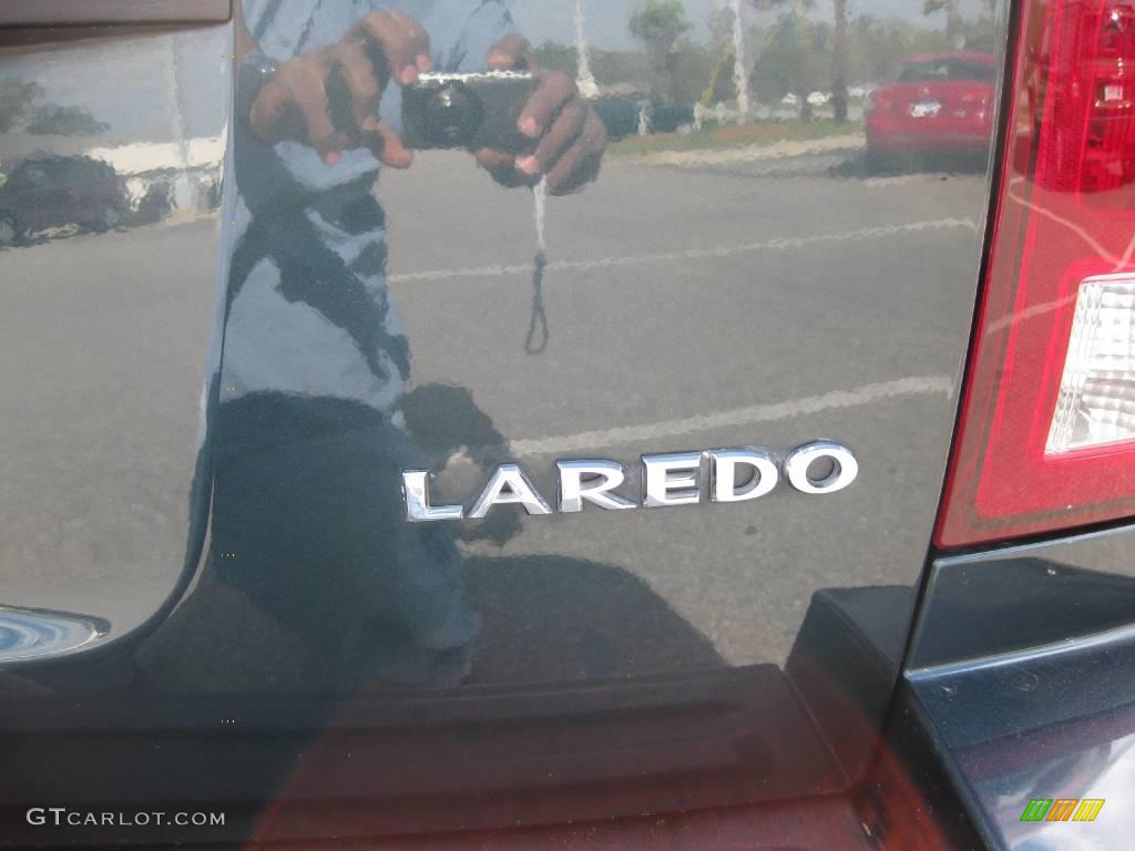 2005 Grand Cherokee Laredo - Deep Beryl Green Pearl / Medium Slate Gray photo #26