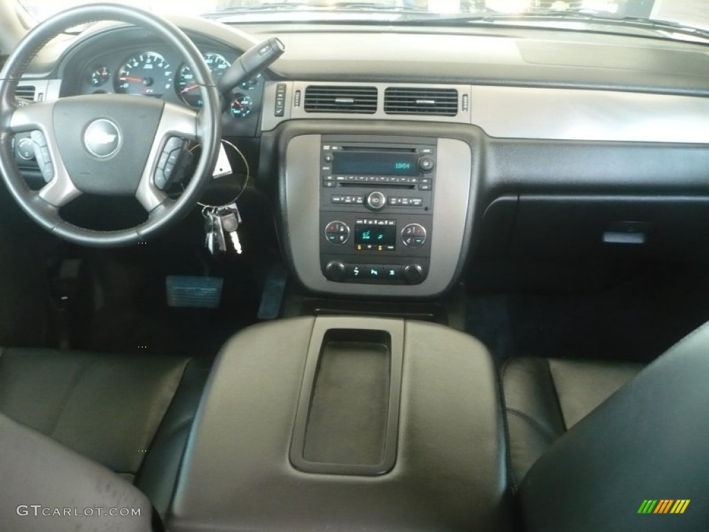 2008 Tahoe Z71 4x4 - Black / Ebony photo #19