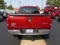 2008 Inferno Red Crystal Pearl Dodge Ram 1500 Big Horn Edition Quad Cab 4x4  photo #5