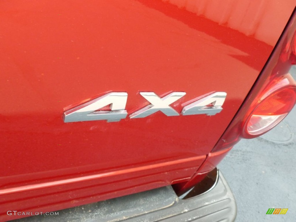2008 Ram 1500 Big Horn Edition Quad Cab 4x4 - Inferno Red Crystal Pearl / Medium Slate Gray photo #14