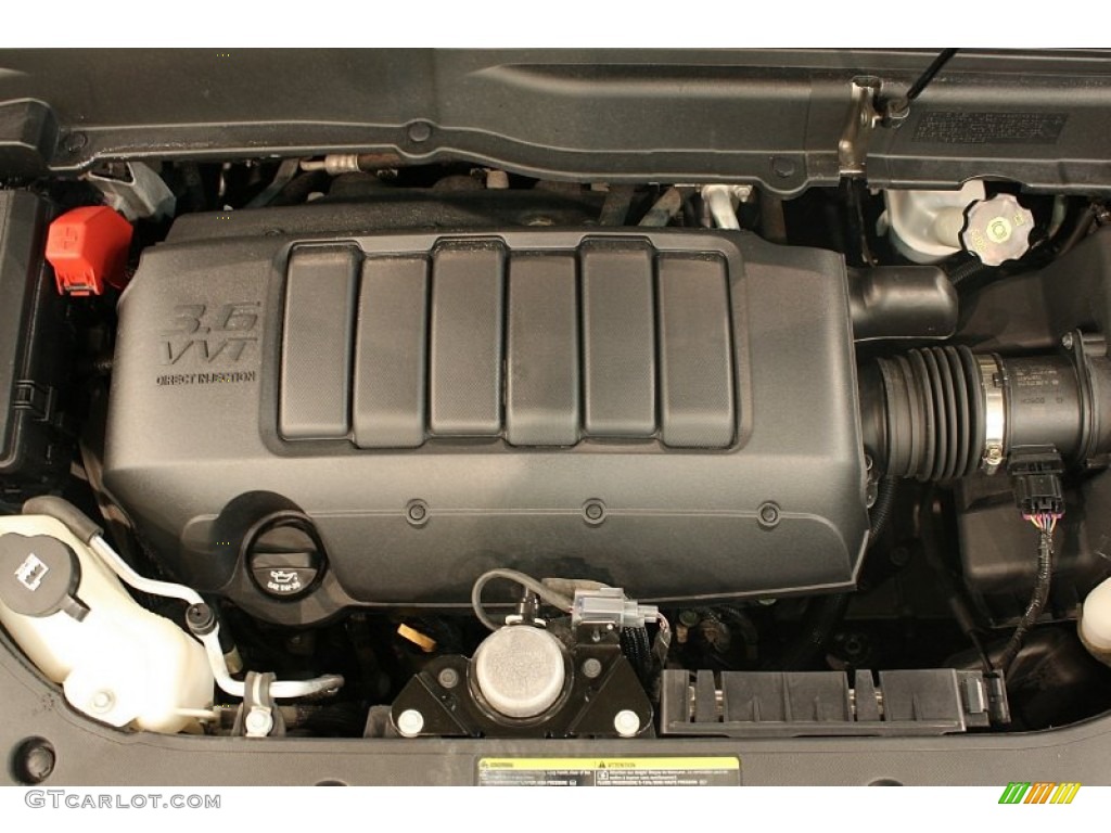 2010 GMC Acadia SL AWD 3.6 Liter GDI DOHC 24-Valve VVT V6 Engine Photo #69397891