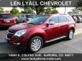 2010 Cardinal Red Metallic Chevrolet Equinox LTZ AWD  photo #1