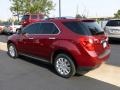 2010 Cardinal Red Metallic Chevrolet Equinox LTZ AWD  photo #6