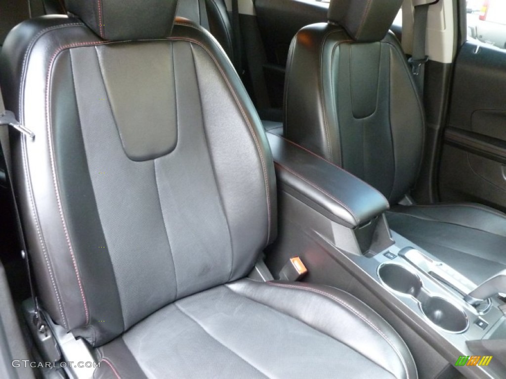 2010 Chevrolet Equinox LTZ AWD Front Seat Photo #69398218
