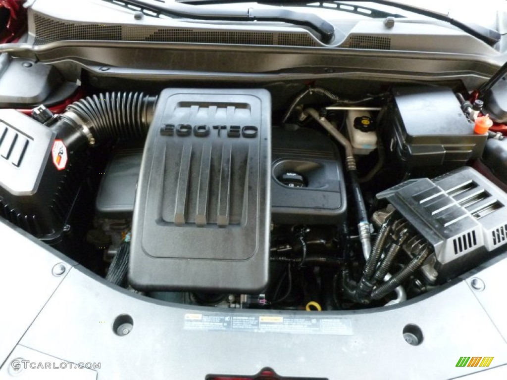 2010 Chevrolet Equinox LTZ AWD Engine Photos