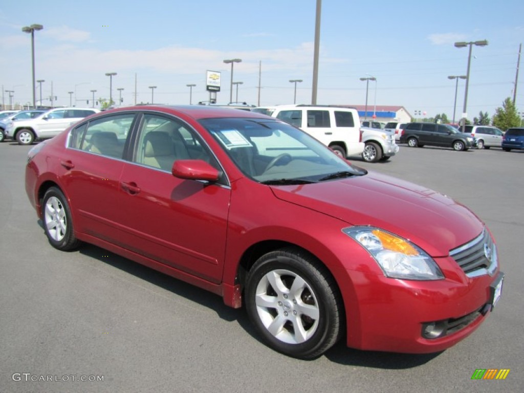 2008 Altima 2.5 SL - Sonoma Sunset Metallic / Blond photo #1