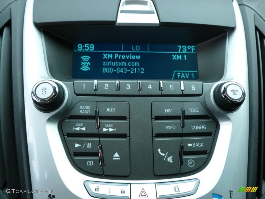 2010 Chevrolet Equinox LTZ AWD Audio System Photos