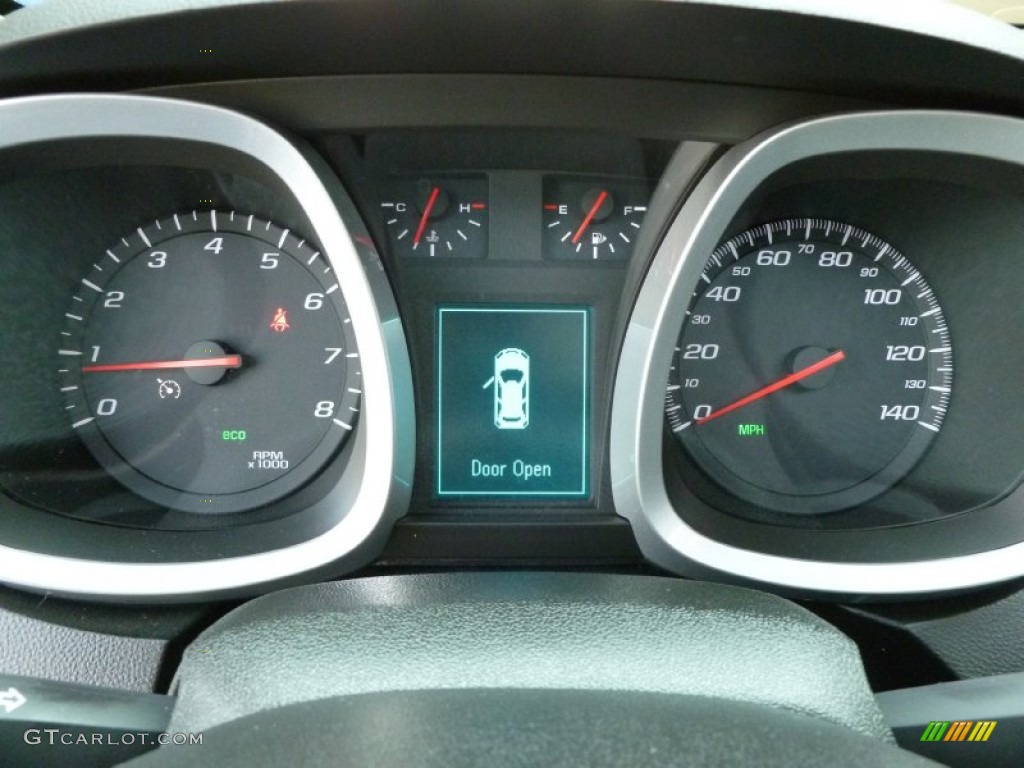 2010 Chevrolet Equinox LTZ AWD Gauges Photos