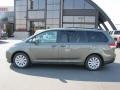 2011 Cypress Green Pearl Toyota Sienna XLE AWD  photo #4