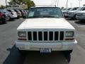 2000 Stone White Jeep Cherokee Classic  photo #3