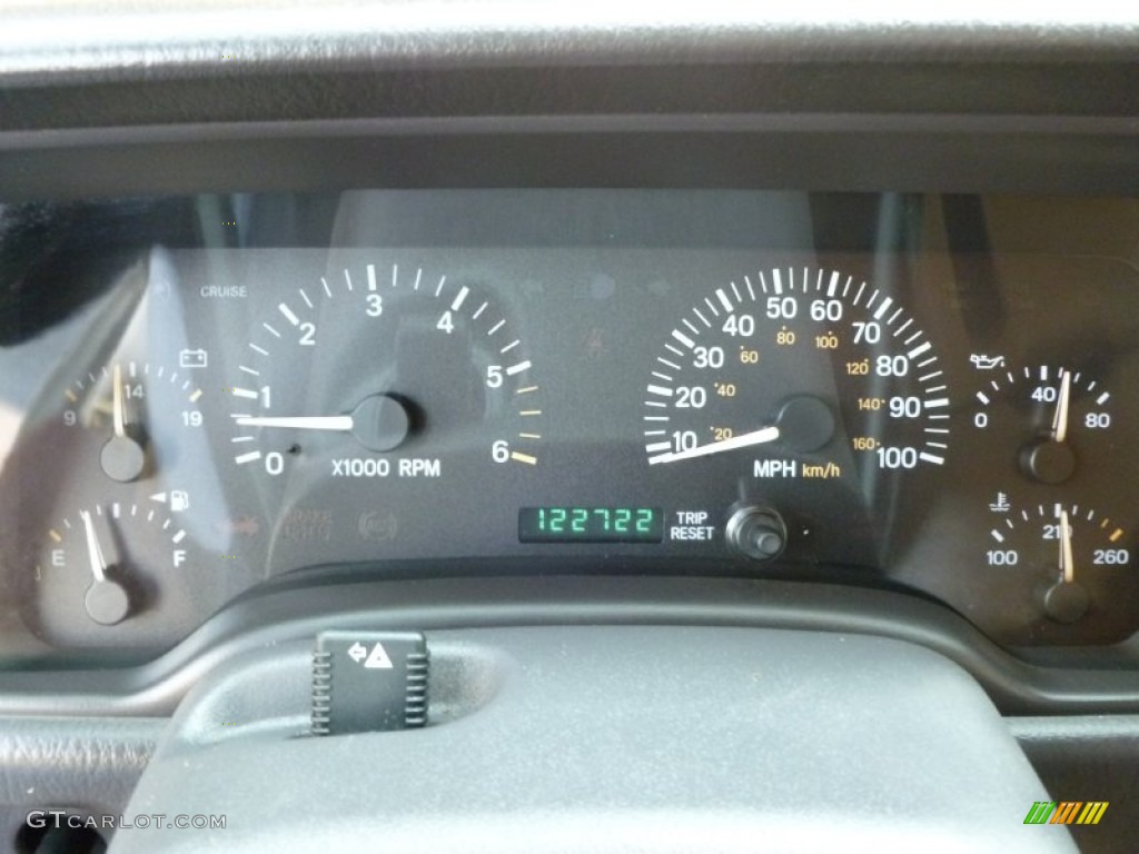 2000 Jeep Cherokee Classic Gauges Photo #69398857