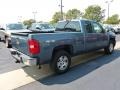 2007 Blue Granite Metallic Chevrolet Silverado 1500 LT Extended Cab 4x4  photo #4