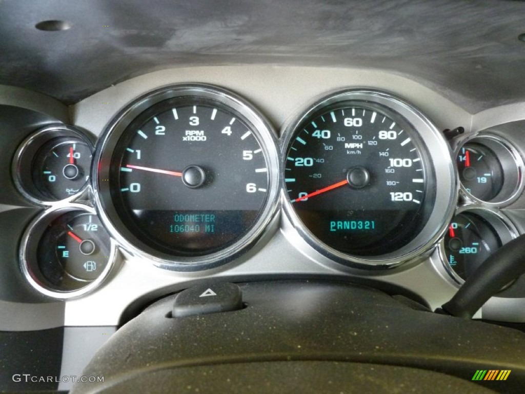 2007 Silverado 1500 LT Extended Cab 4x4 - Blue Granite Metallic / Light Titanium/Ebony Black photo #26