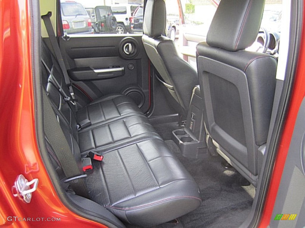 Dark Slate Gray Interior 2007 Dodge Nitro R/T 4x4 Photo #69399273