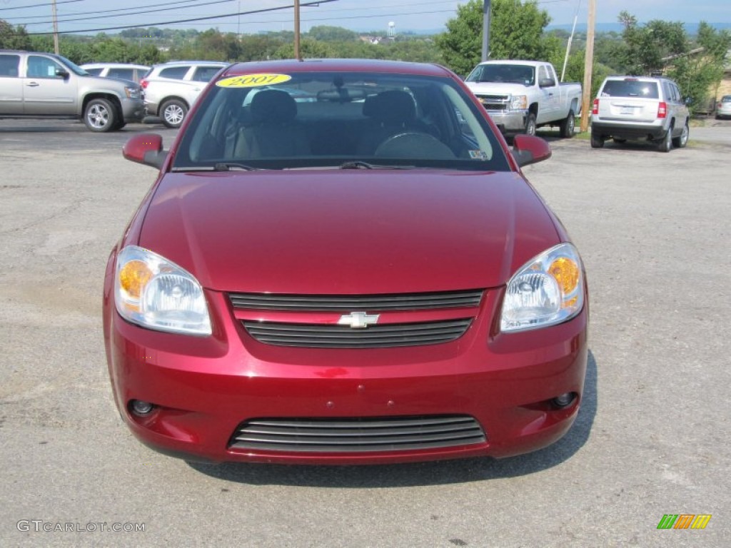 Sport Red Tint Coat 2007 Chevrolet Cobalt SS Coupe Exterior Photo #69399484