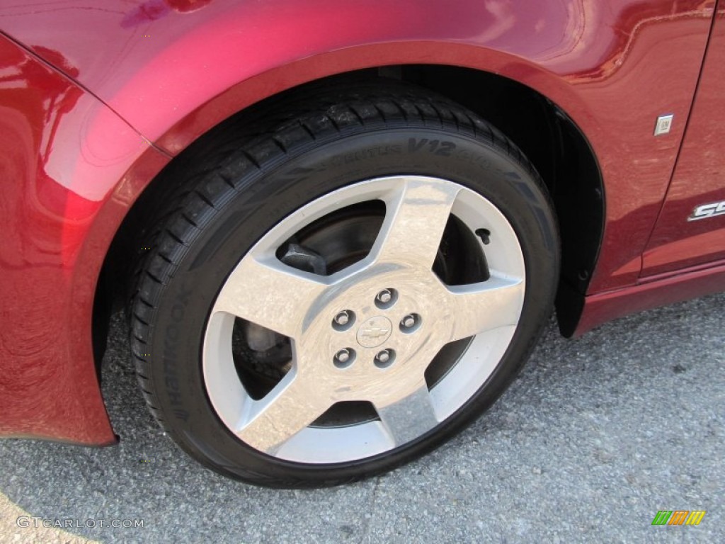 2007 Chevrolet Cobalt SS Coupe Wheel Photos