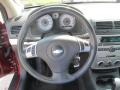Gray 2007 Chevrolet Cobalt SS Coupe Steering Wheel