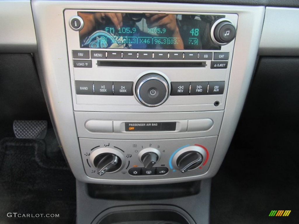 2007 Chevrolet Cobalt SS Coupe Controls Photos