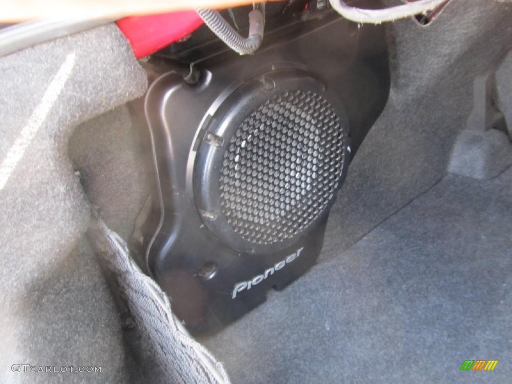 2007 Chevrolet Cobalt SS Coupe Audio System Photos