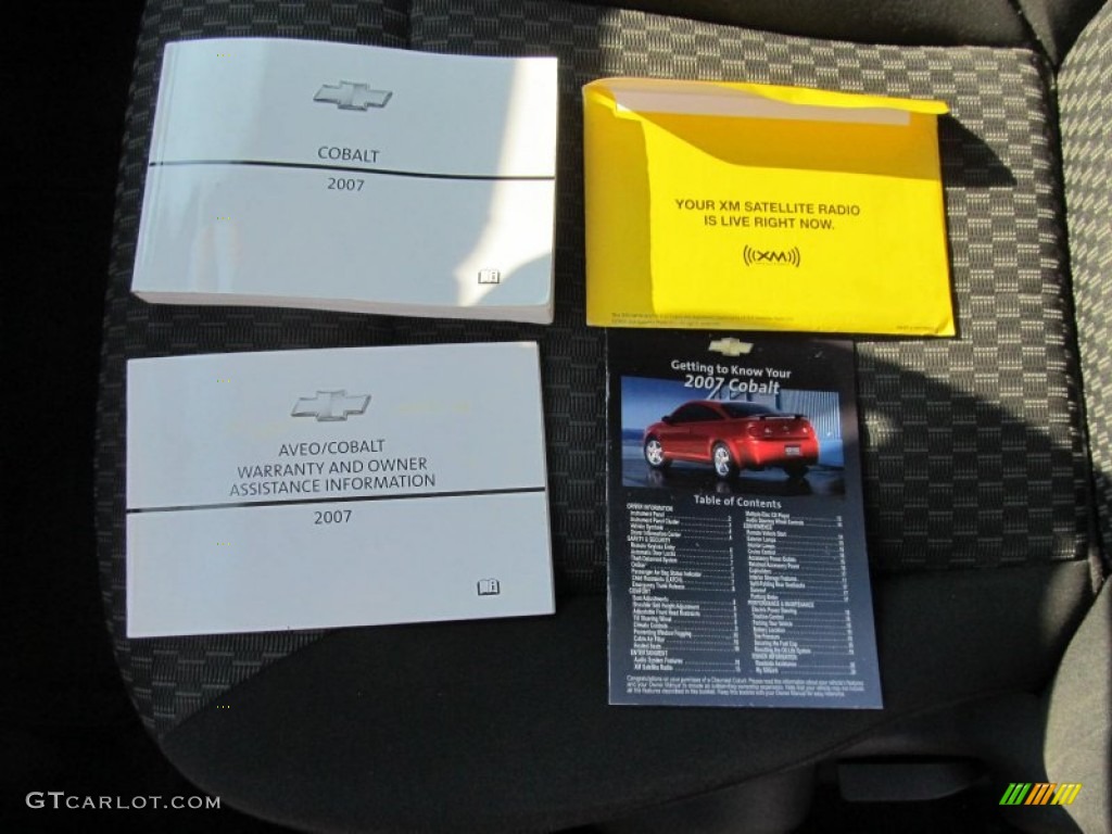 2007 Chevrolet Cobalt SS Coupe Books/Manuals Photos