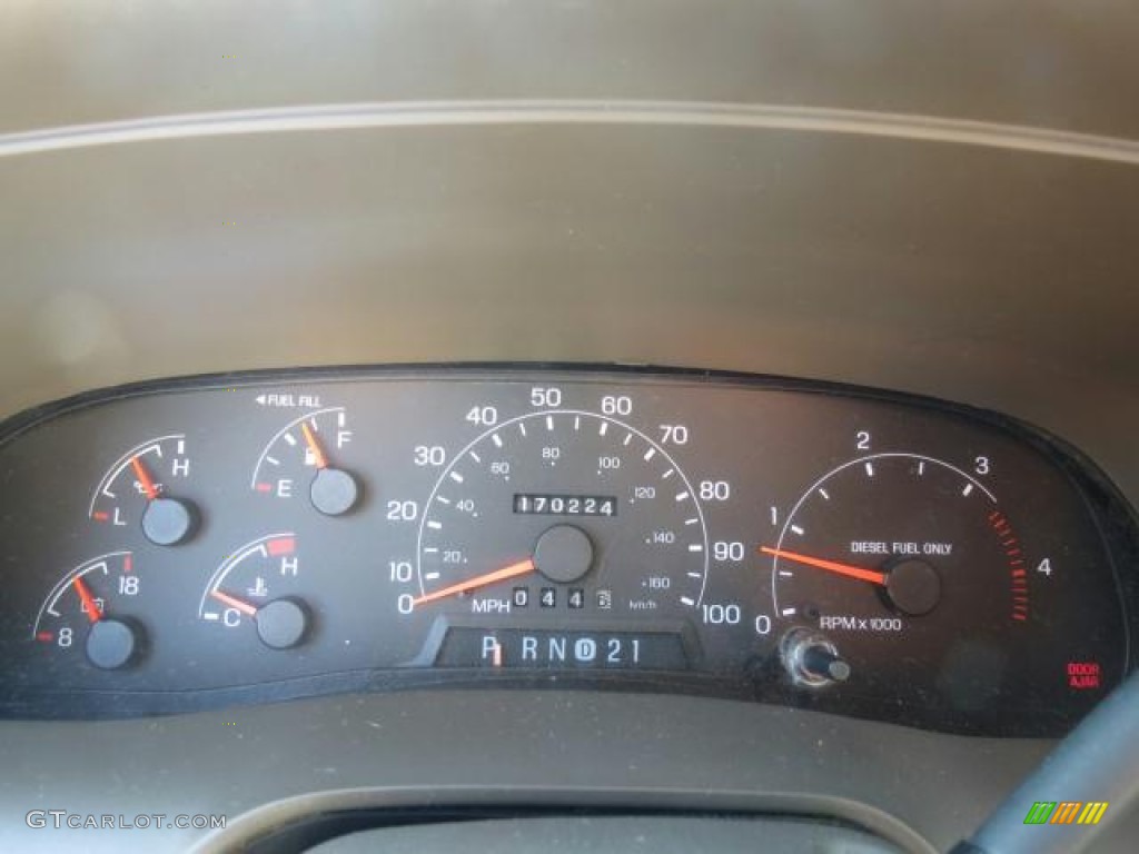 2001 Ford Excursion Limited 4x4 Gauges Photos