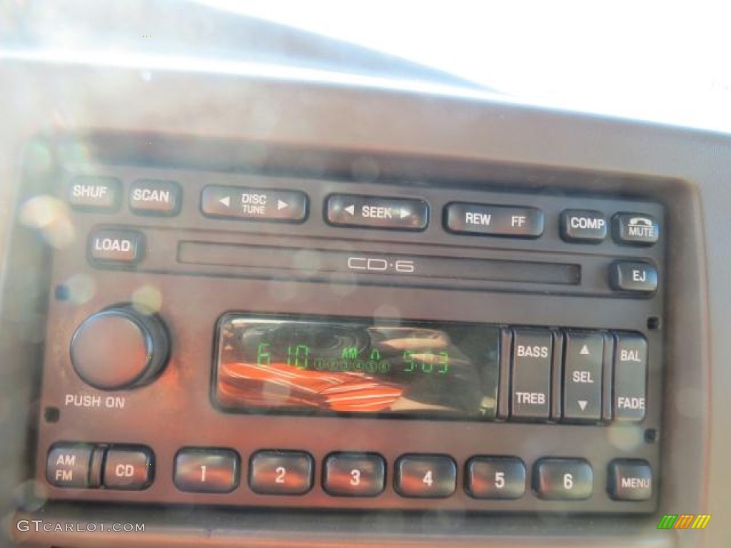 2001 Ford Excursion Limited 4x4 Audio System Photos