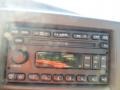 2001 Ford Excursion Medium Parchment Interior Audio System Photo