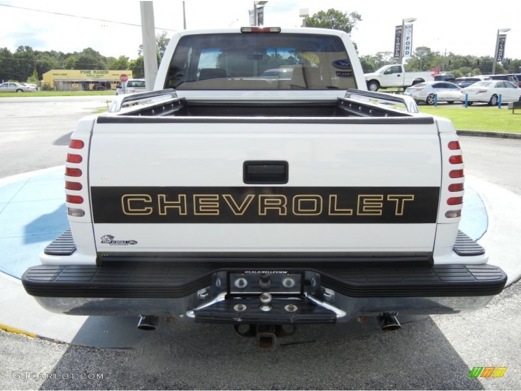 1997 C/K C1500 Silverado Extended Cab - Olympic White / Neutral Shale photo #4
