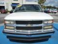 Olympic White - C/K C1500 Silverado Extended Cab Photo No. 8