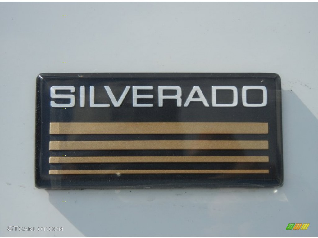 1997 Chevrolet C/K C1500 Silverado Extended Cab Marks and Logos Photo #69400138