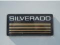 1997 Chevrolet C/K C1500 Silverado Extended Cab Marks and Logos
