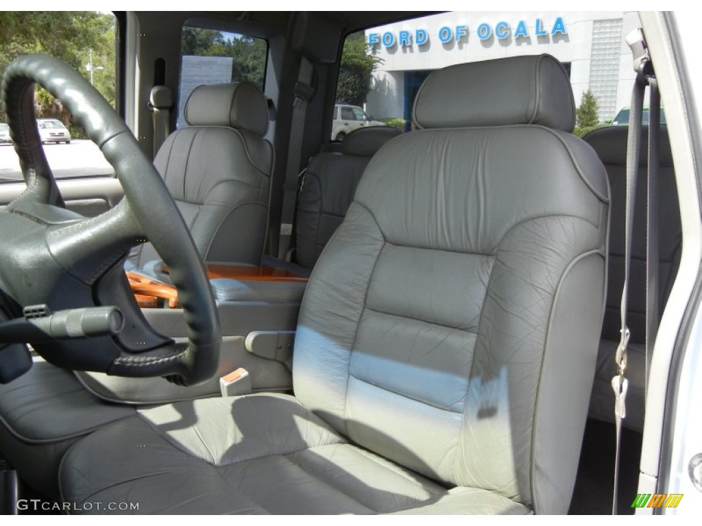1997 Chevrolet C/K C1500 Silverado Extended Cab Front Seat Photo #69400174